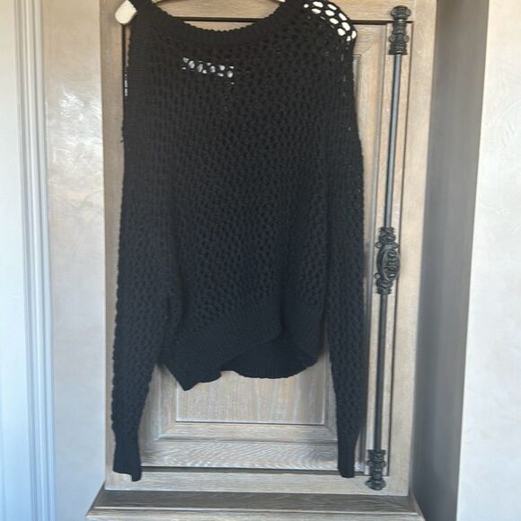 IRO Breath Pullover Sweater size small black - Picture 3 of 10